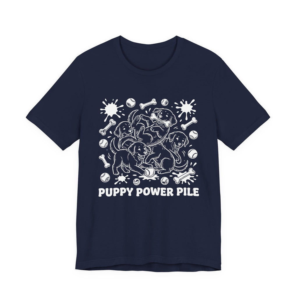 Puppy Power Pile Tee