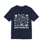 Puppy Power Pile Tee