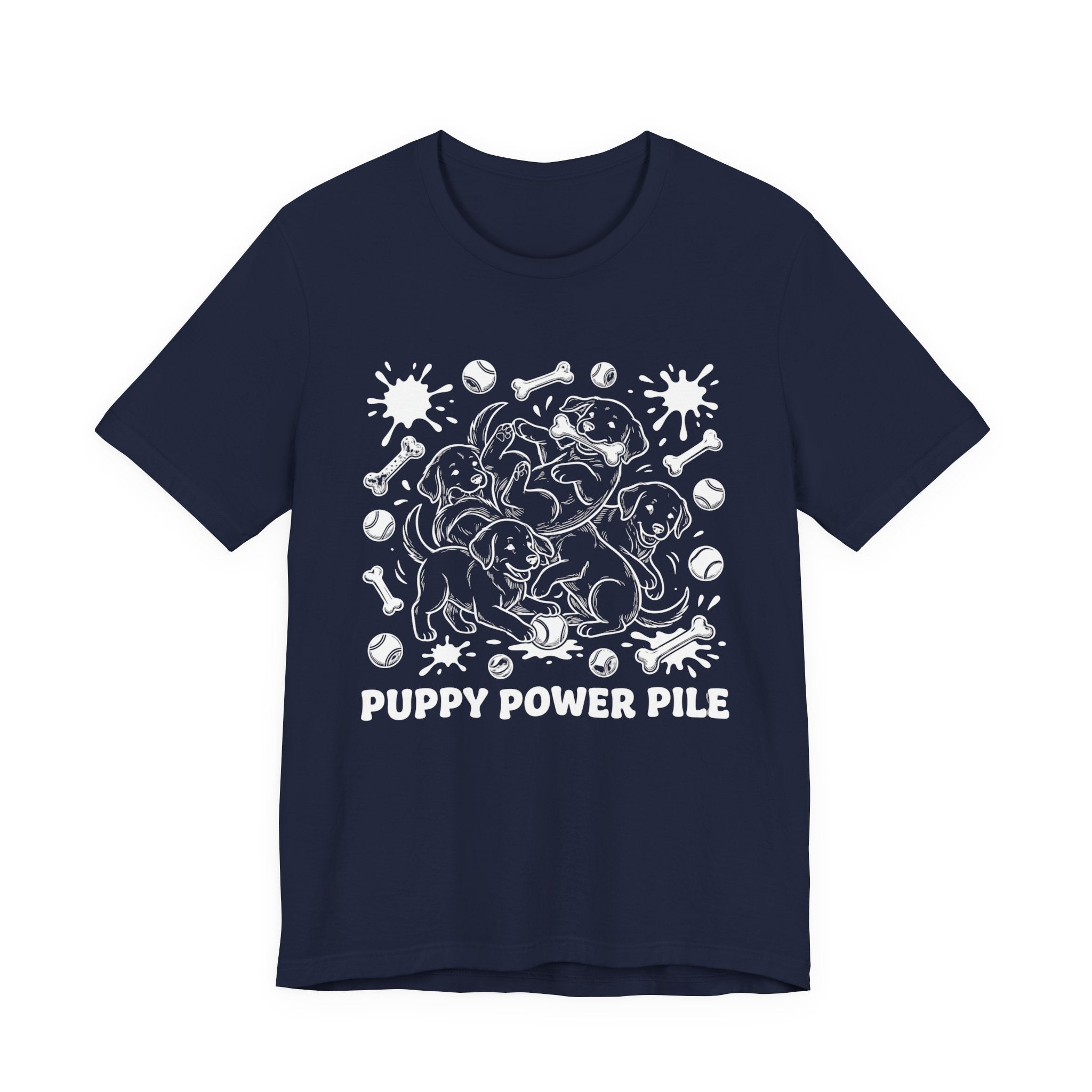 Puppy Power Pile Tee