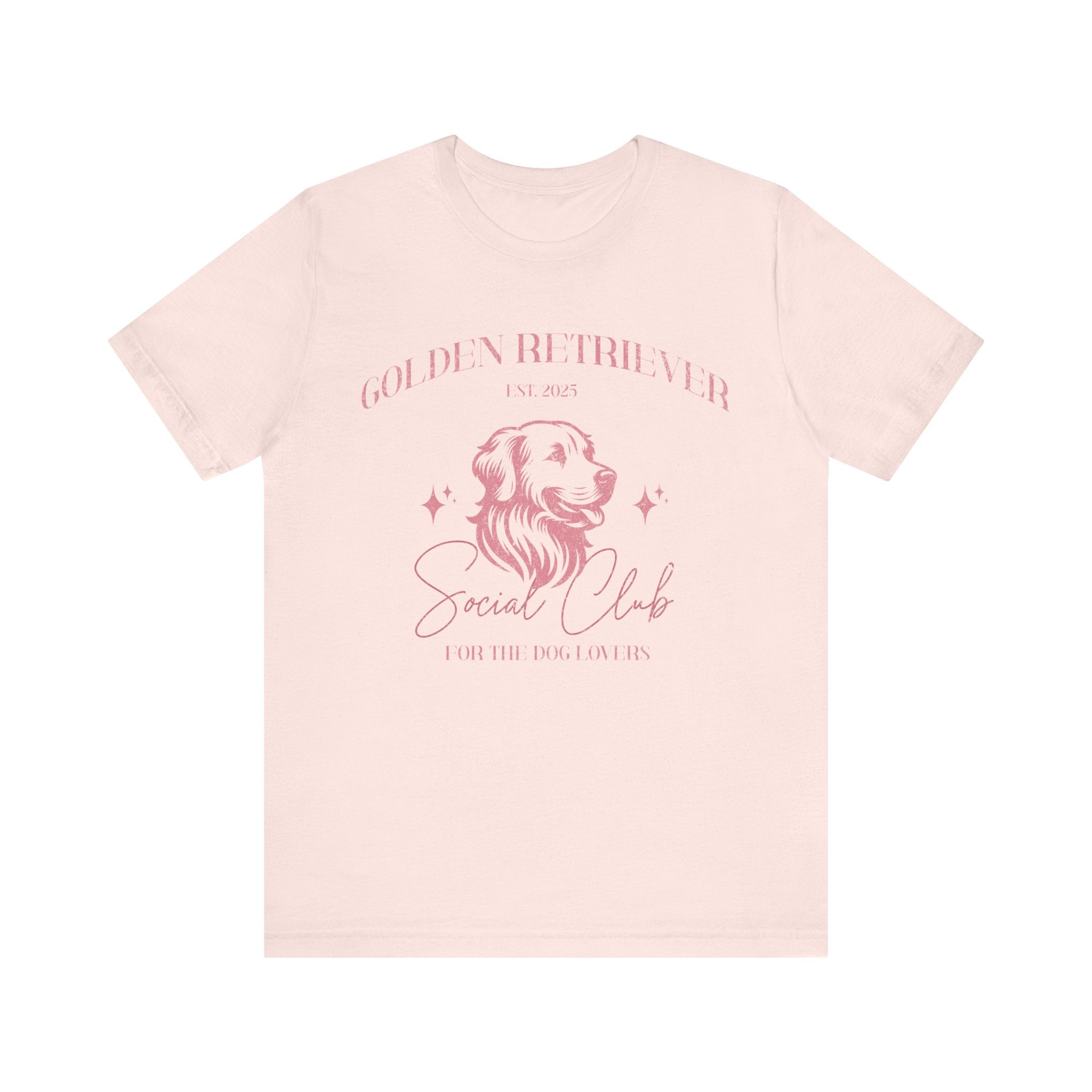 Golden Retriever Social Club Tee
