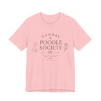 Sunday Poodle Society Tee