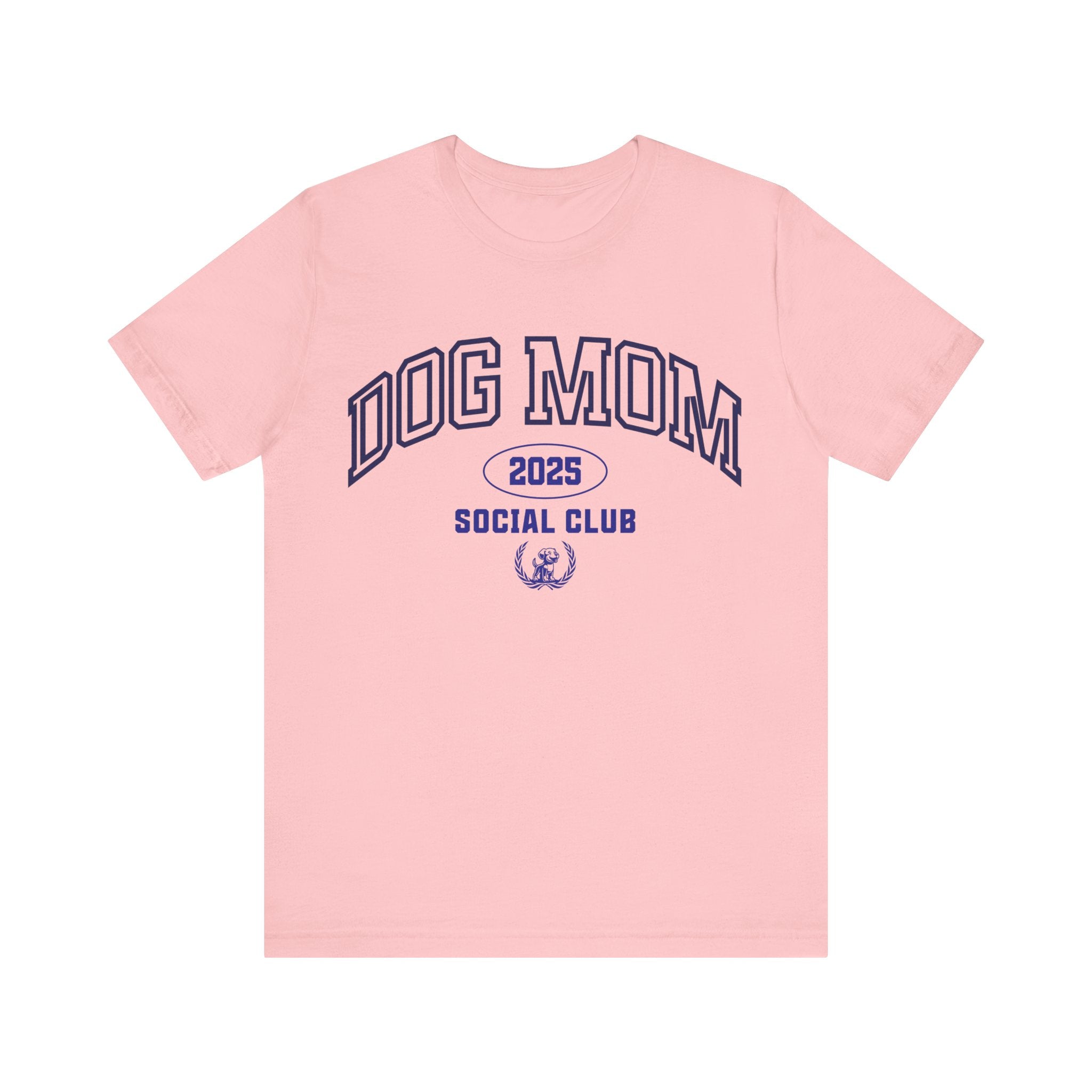 Dog Mom Social Club Tee