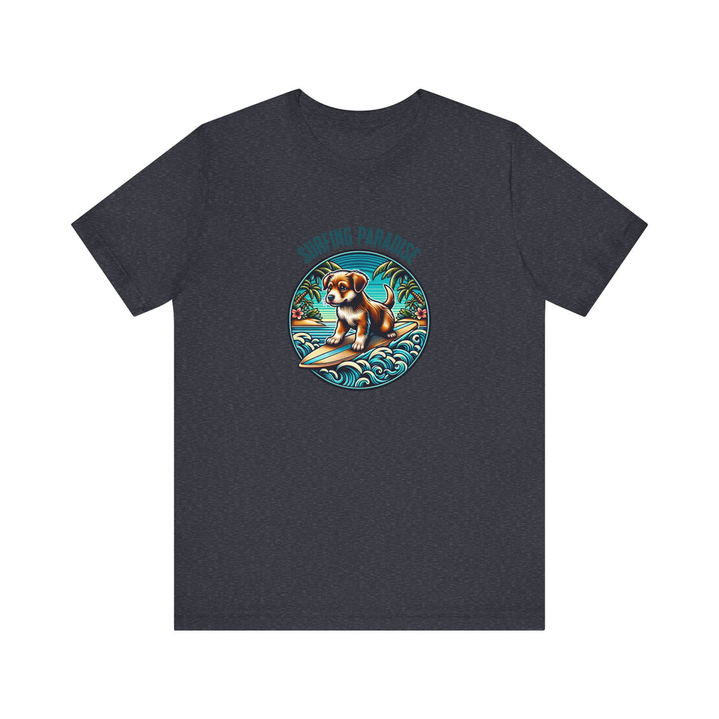 Surfing Paradise Dog Tee