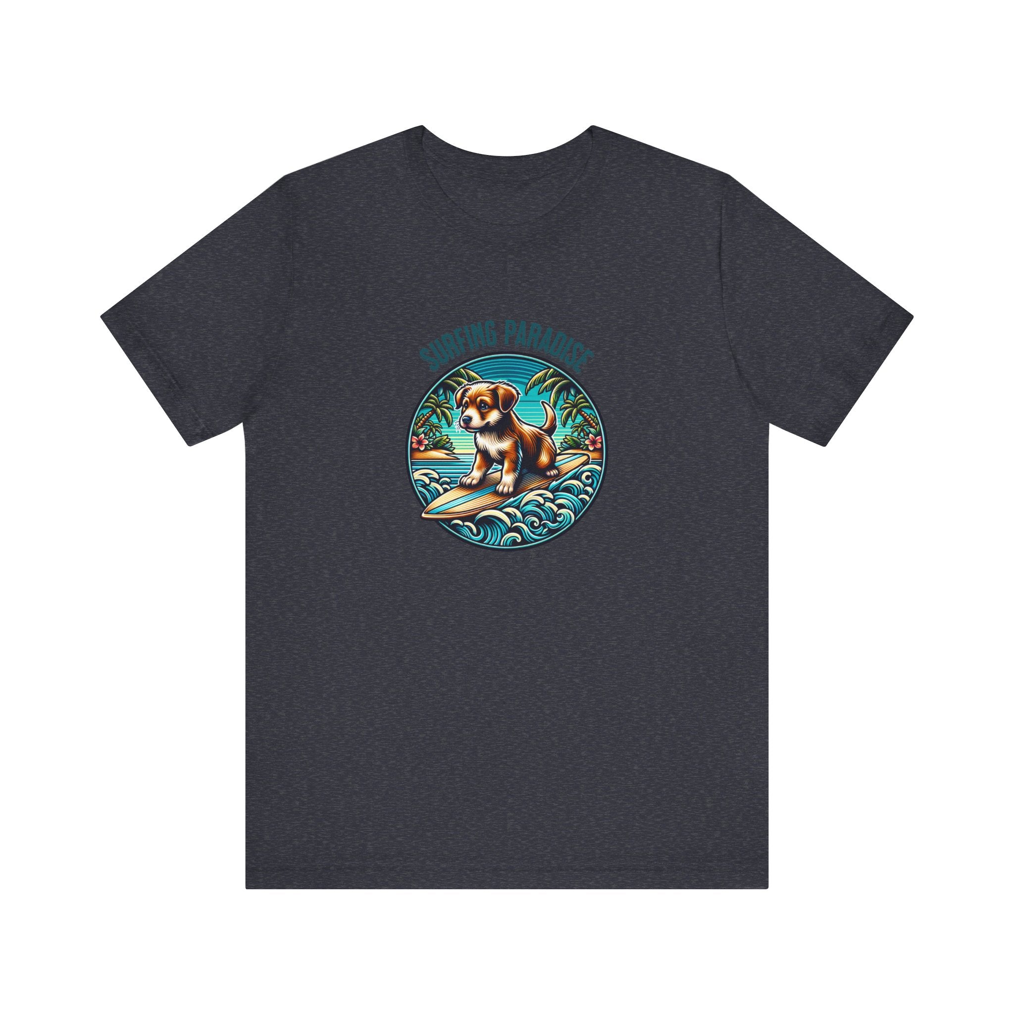 Surfing Paradise Dog Tee