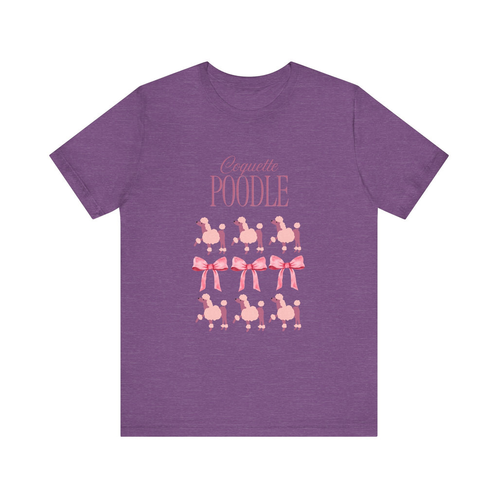 Coquette Poodle Tee
