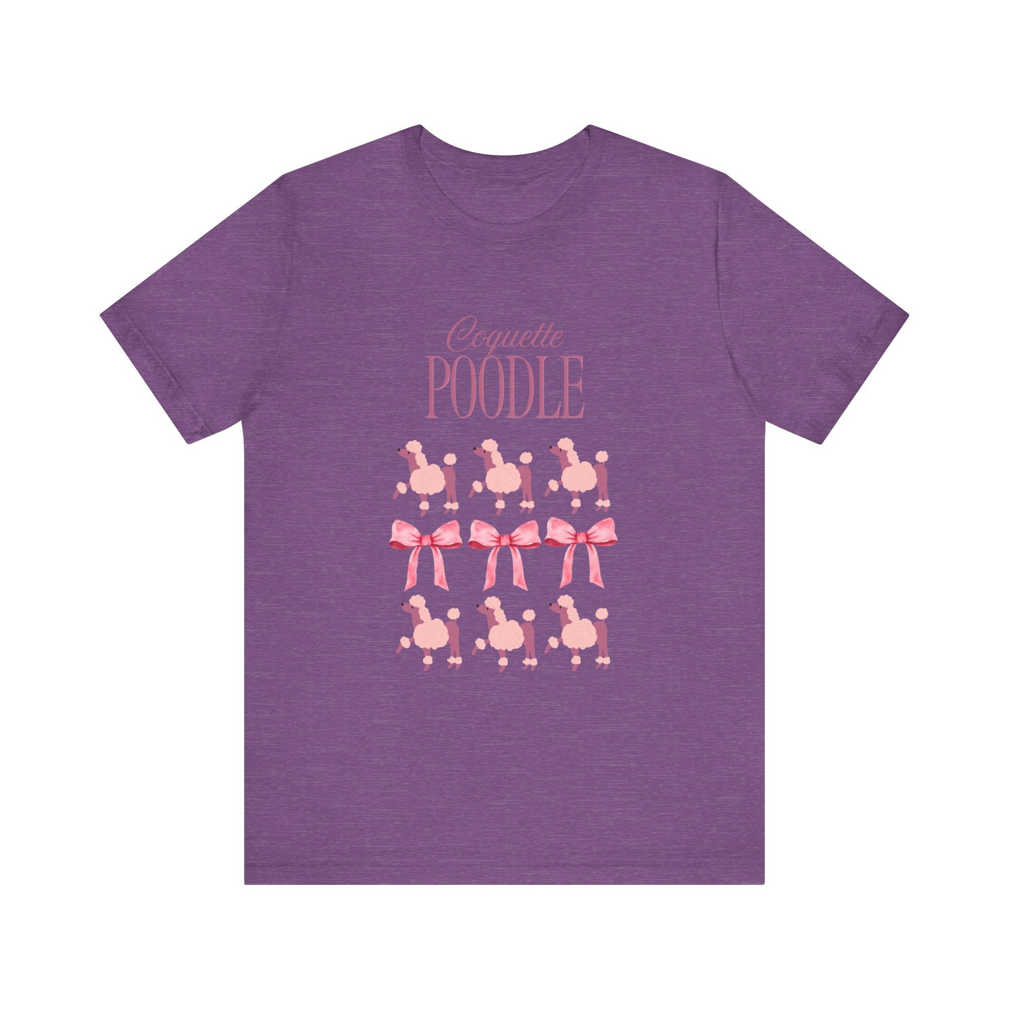Coquette Poodle Tee