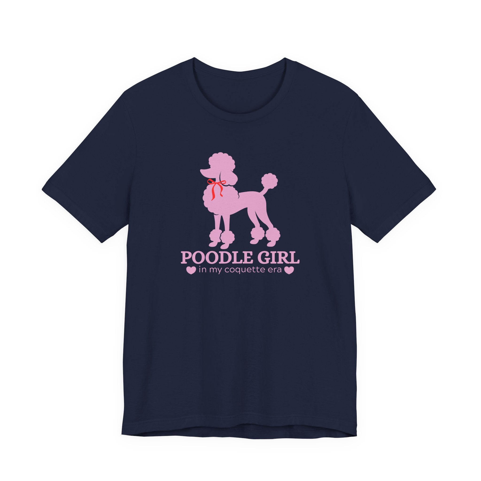 Poodle Girl Tee