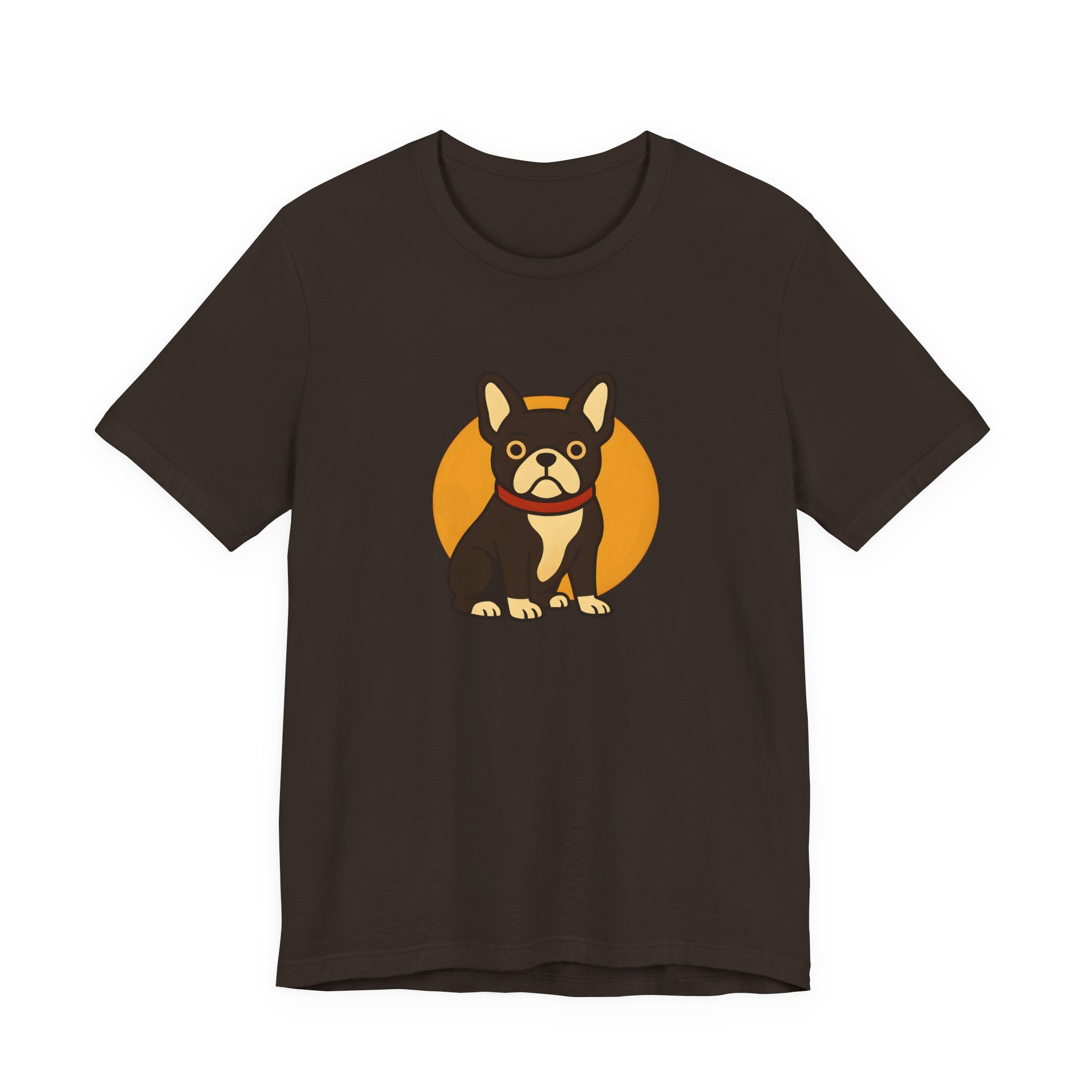 Retro French Bulldog Graphic Tee