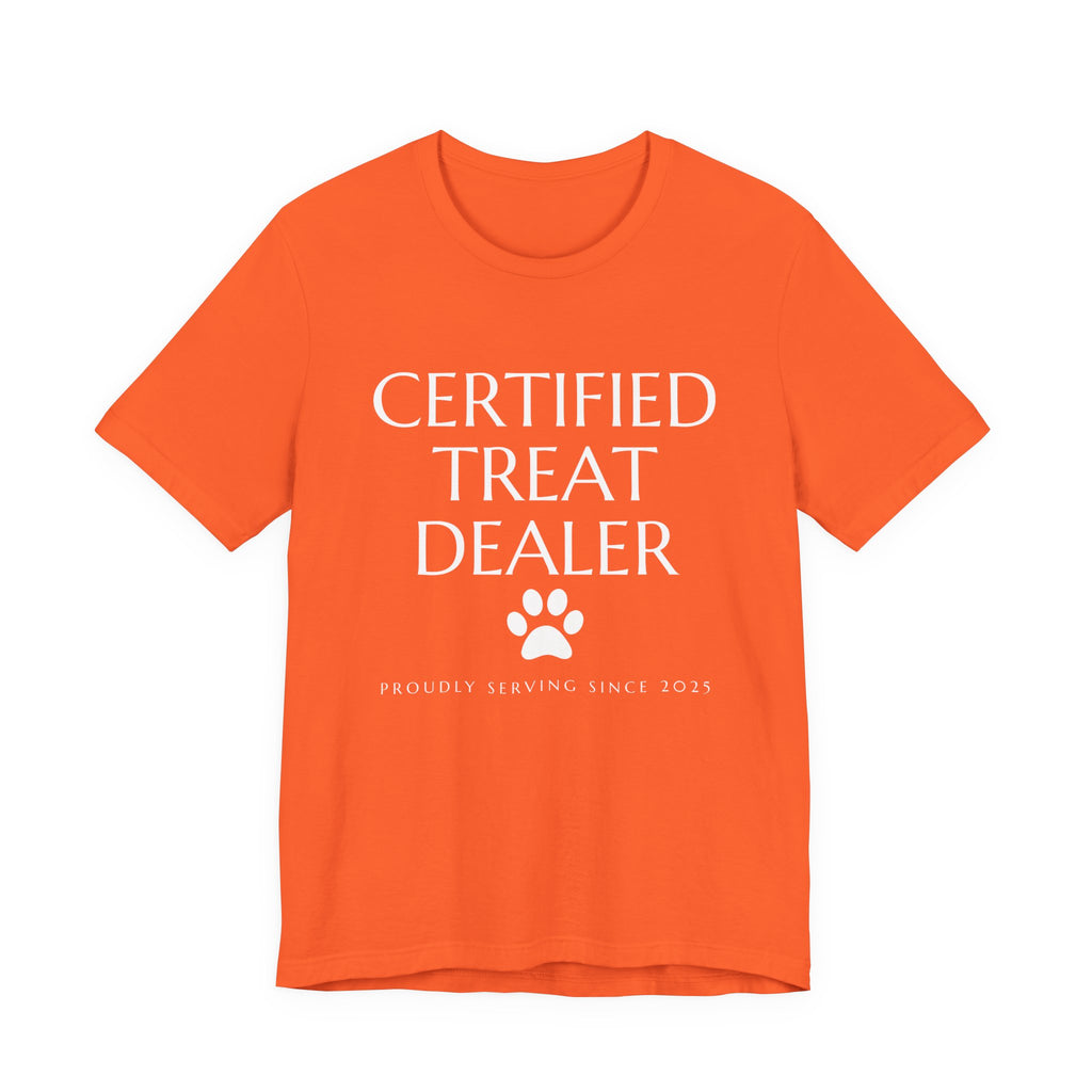 Certified Treat Dealer Tee