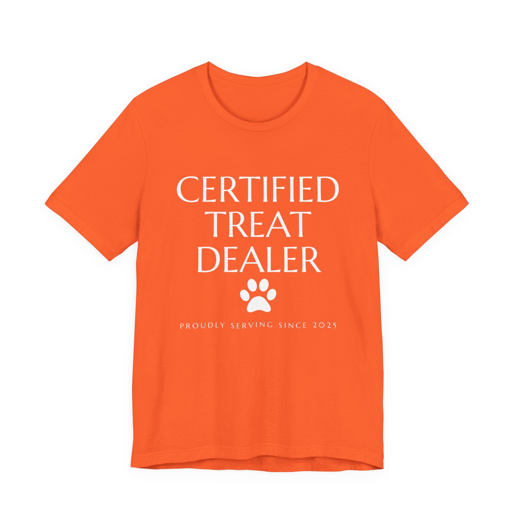 Certified Treat Dealer Tee
