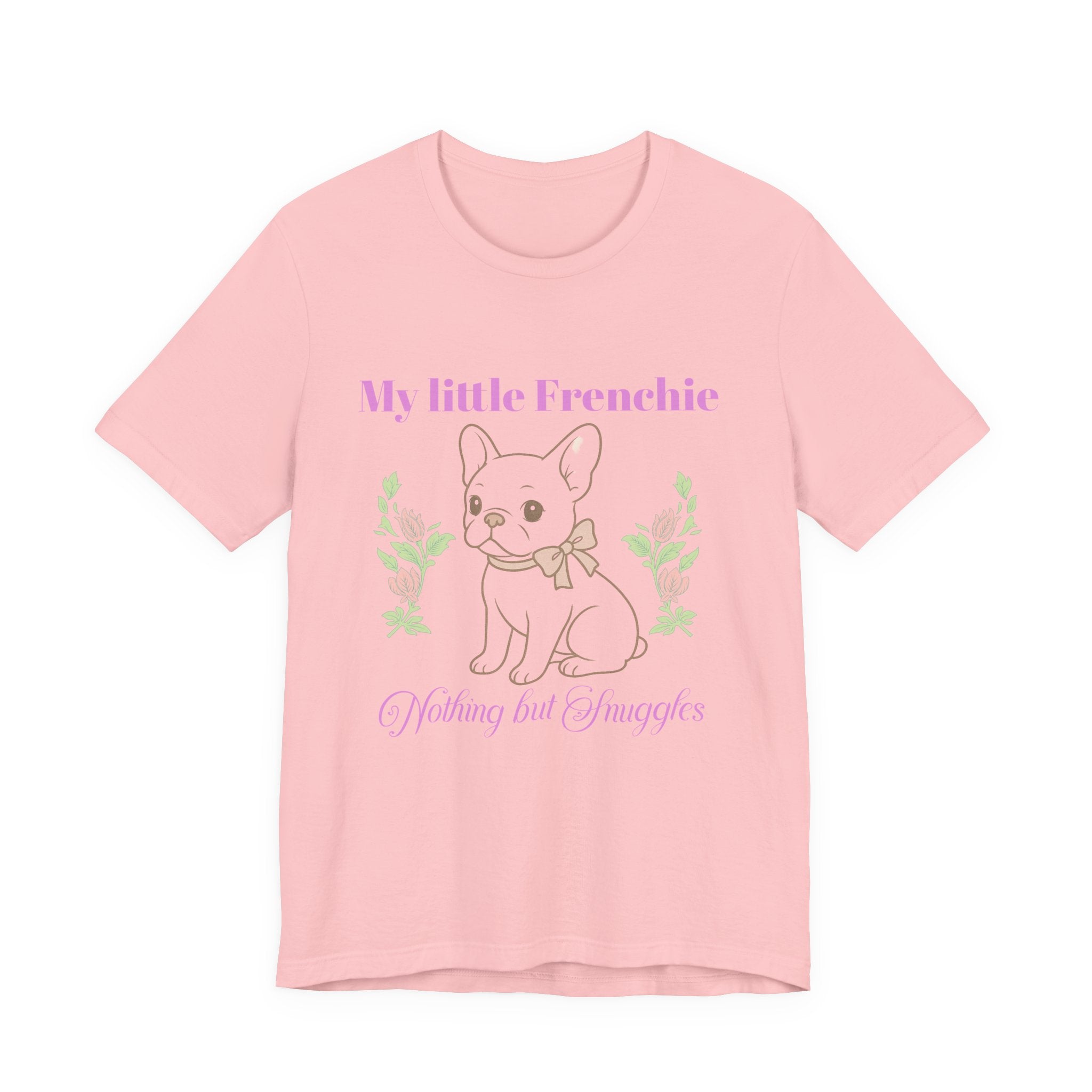 Coquette French Bulldog Tee