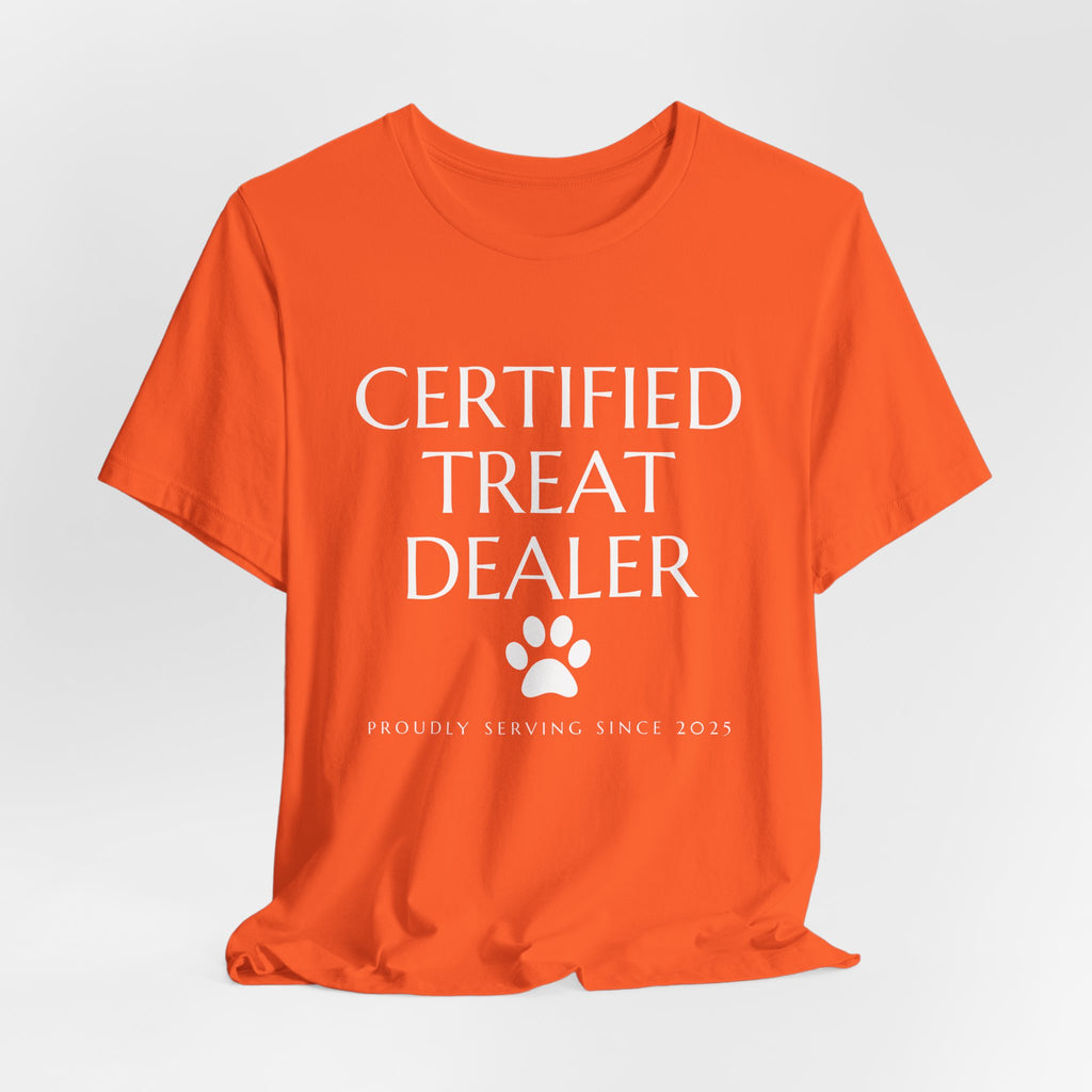 Certified Treat Dealer Tee