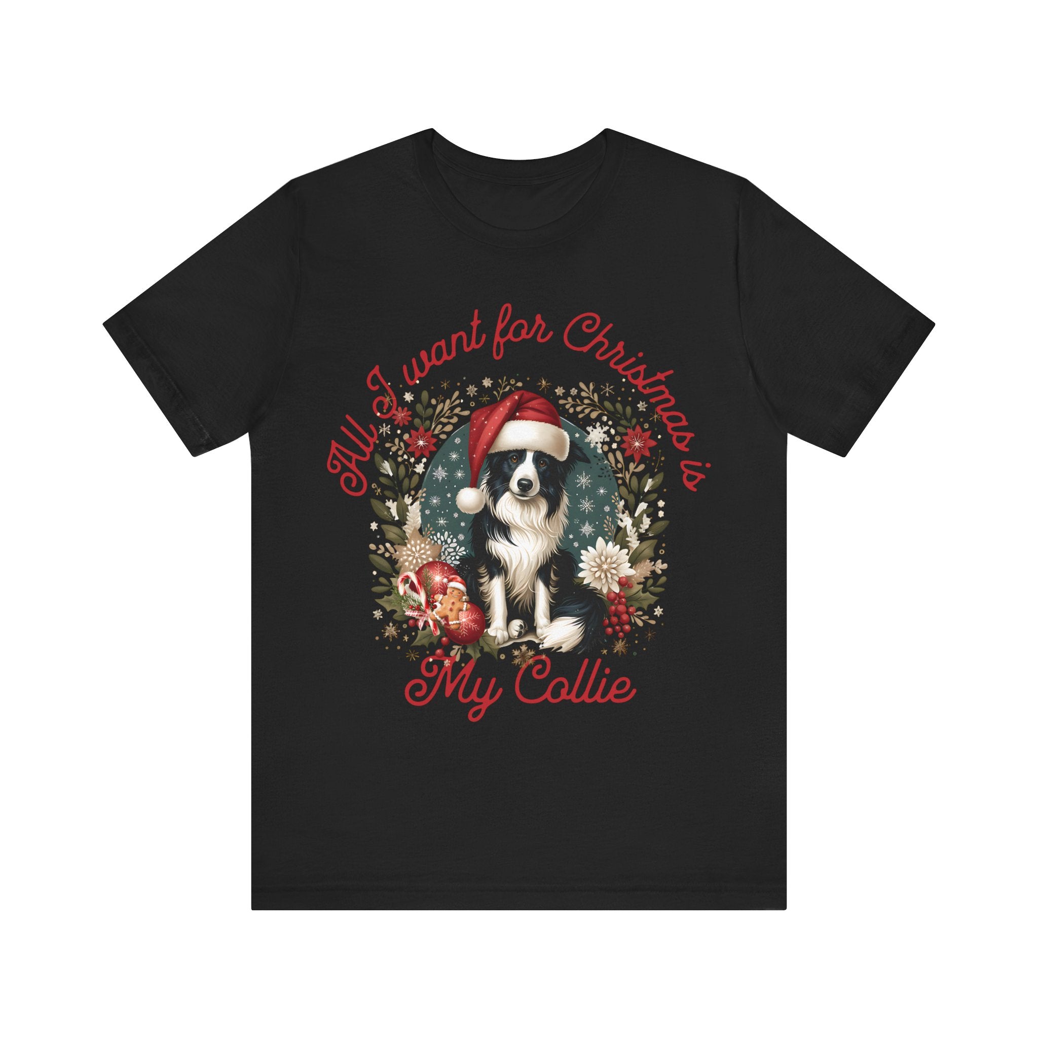 All I want for Christmas is my Collie Tee