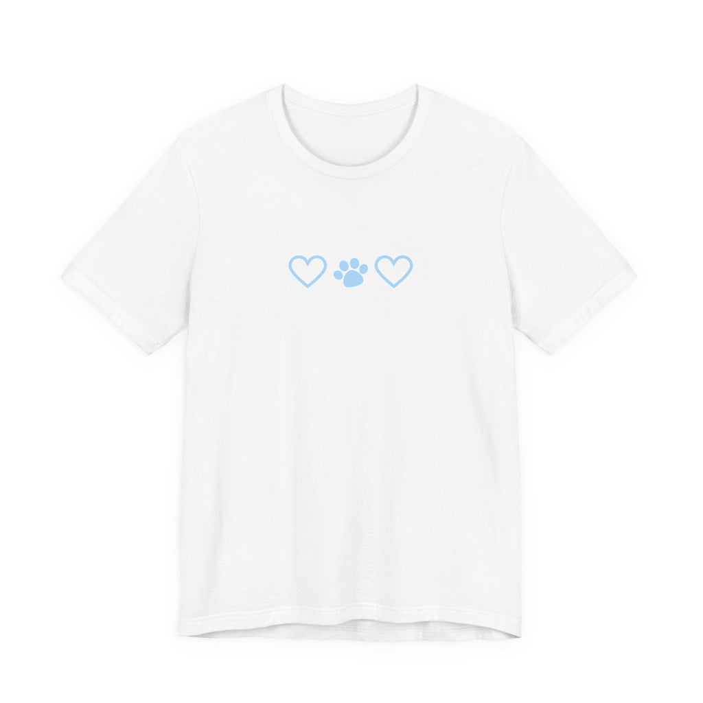 Heart and paw Tee