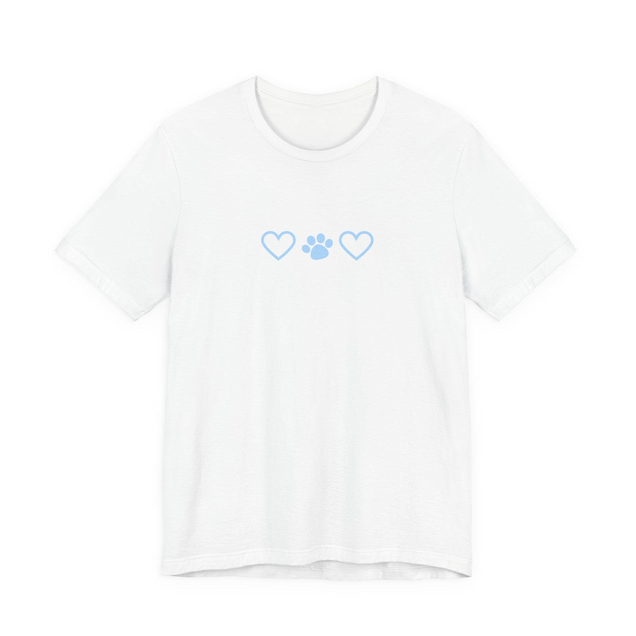Heart and paw Tee