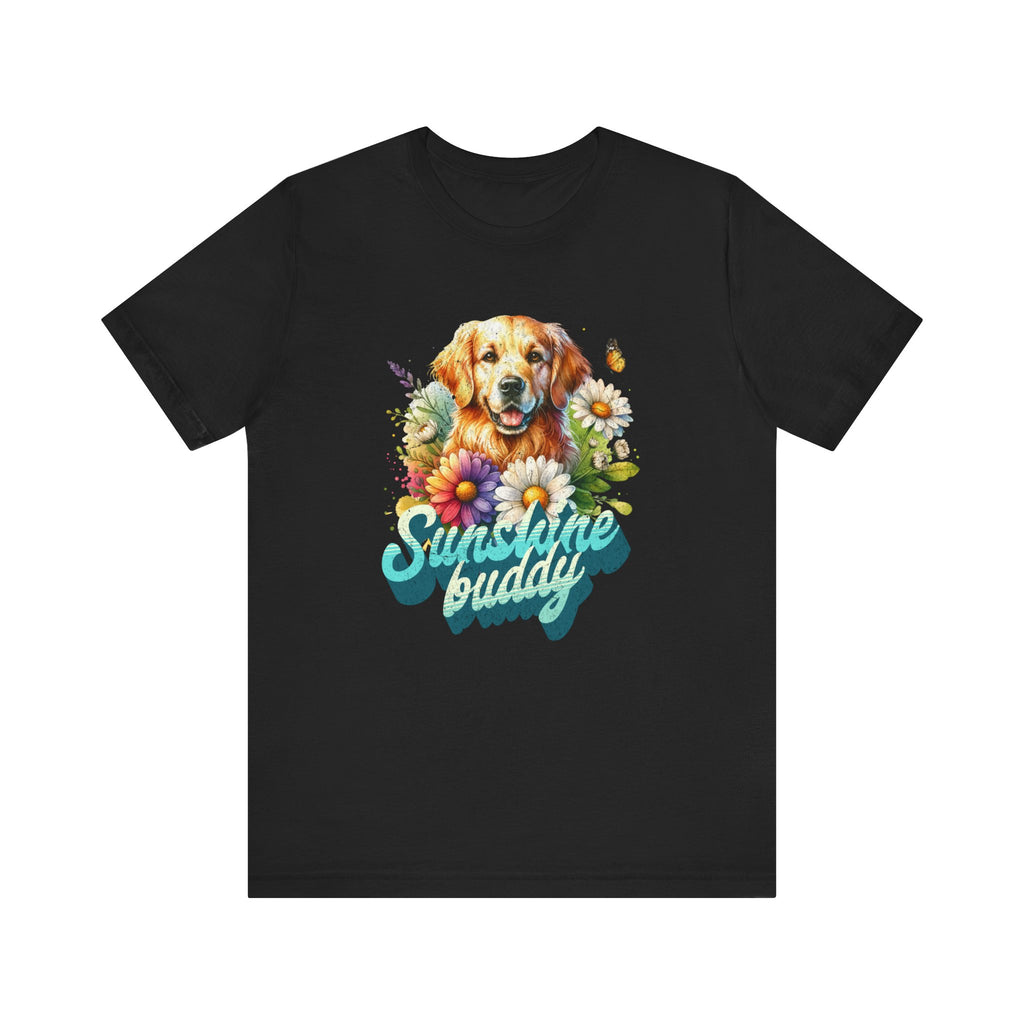 Golden Retriever Sunshine Buddy Tee
