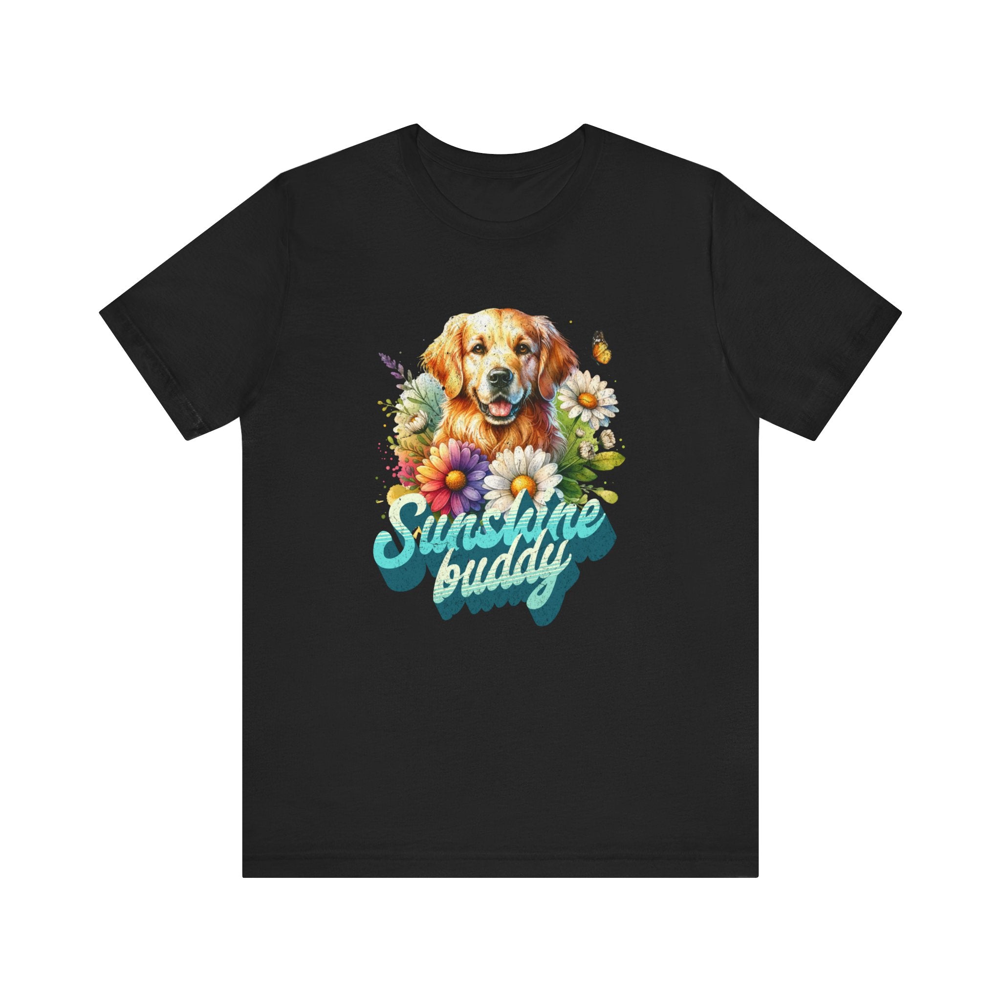Golden Retriever Sunshine Buddy Tee