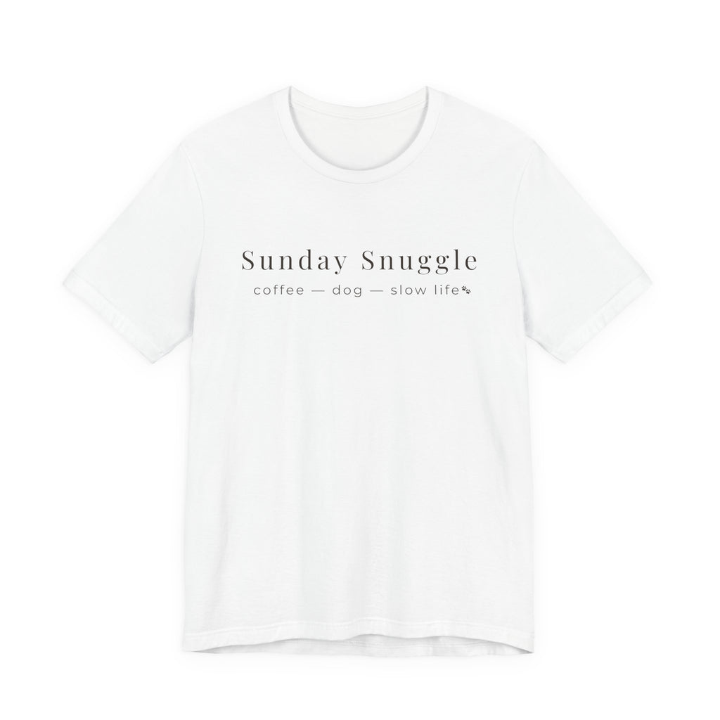 Sunday Snuggle Tee