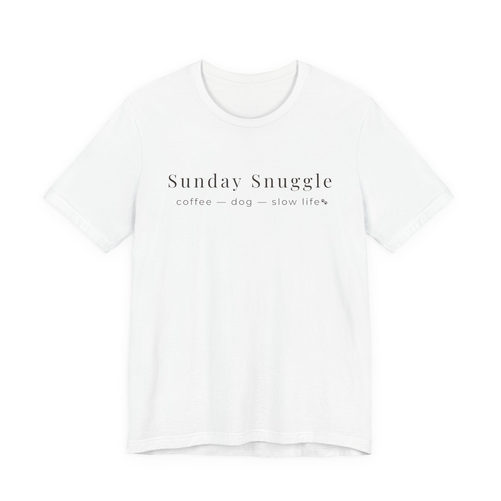 Sunday Snuggle Tee