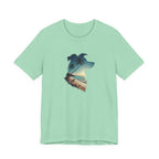 Beach Vibe Collie Tee