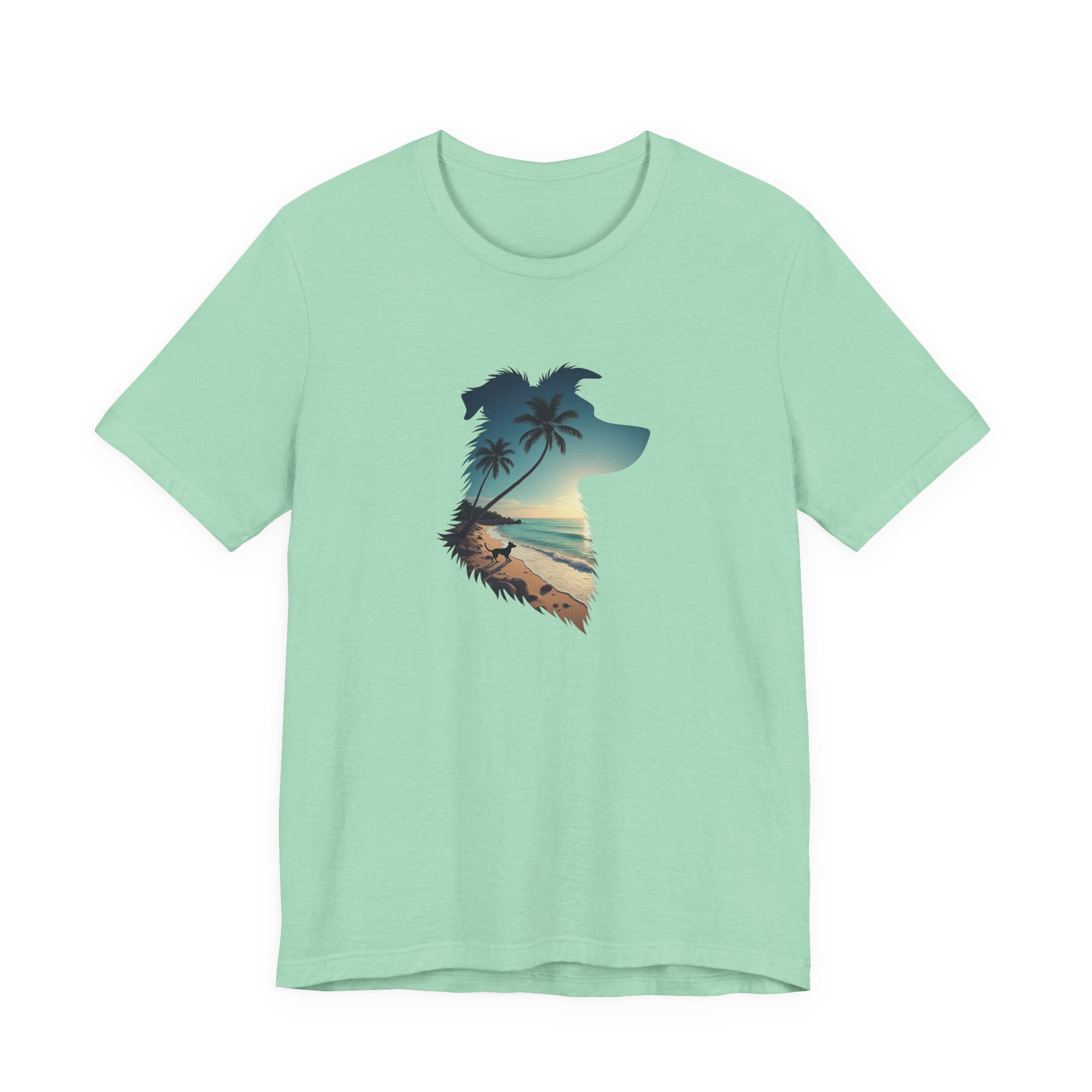 Beach Vibe Collie Tee