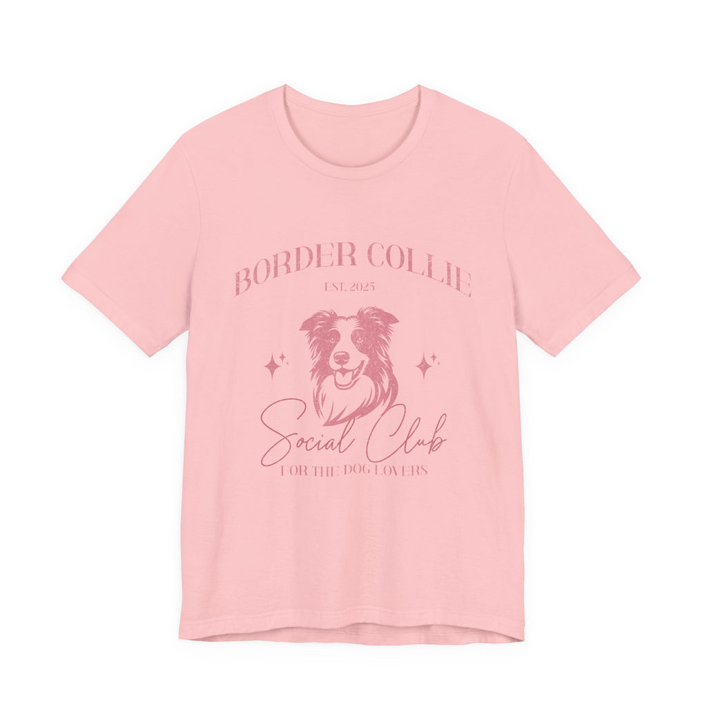 Border Collie Social Club Tee