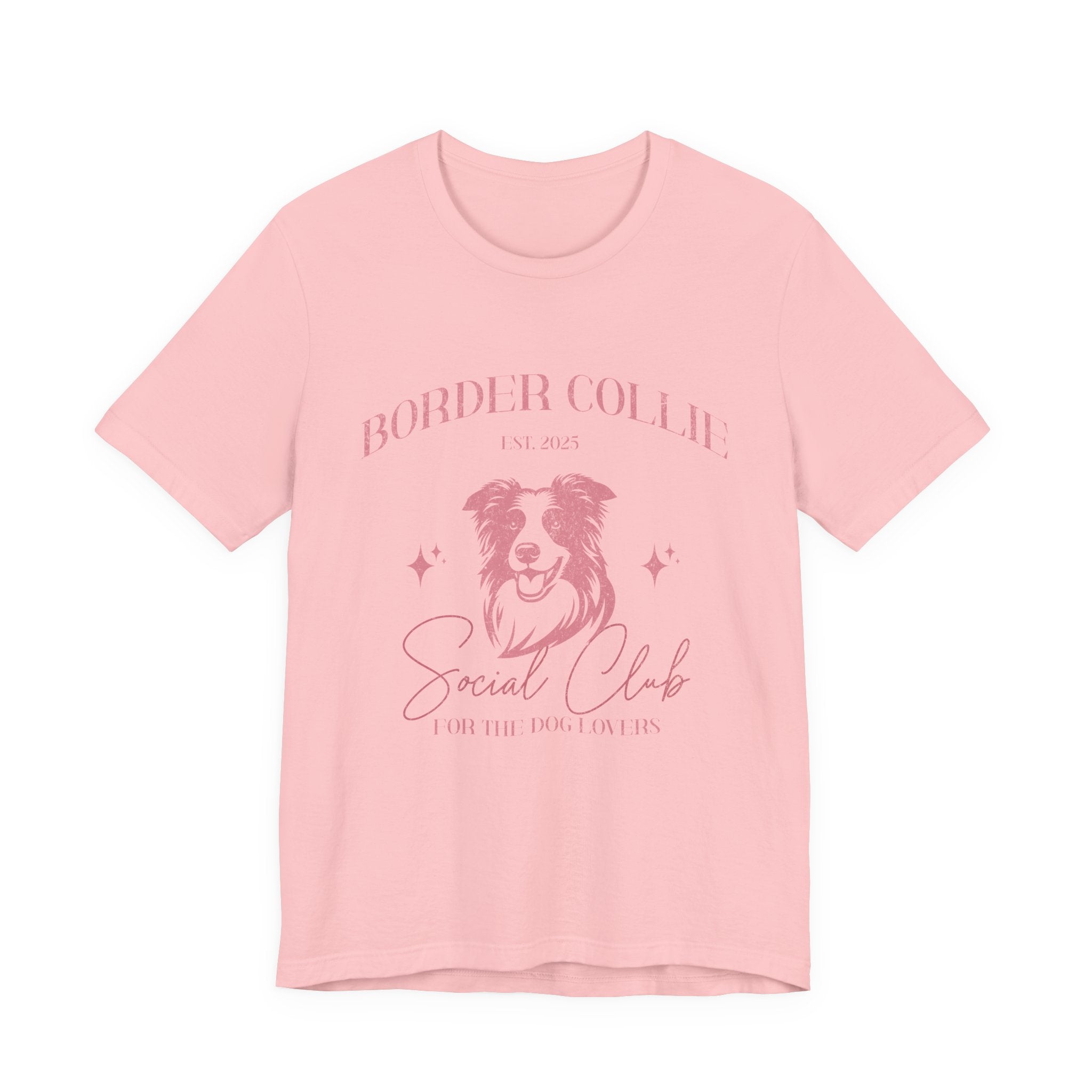Border Collie Social Club Tee