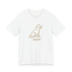 Line art Labrador Fetch! Tee