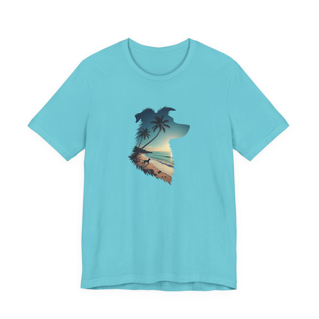 Beach Vibe Collie Tee
