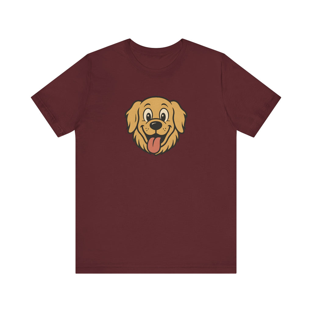 Happy Golden Retriever Tee