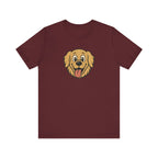 Happy Golden Retriever Tee