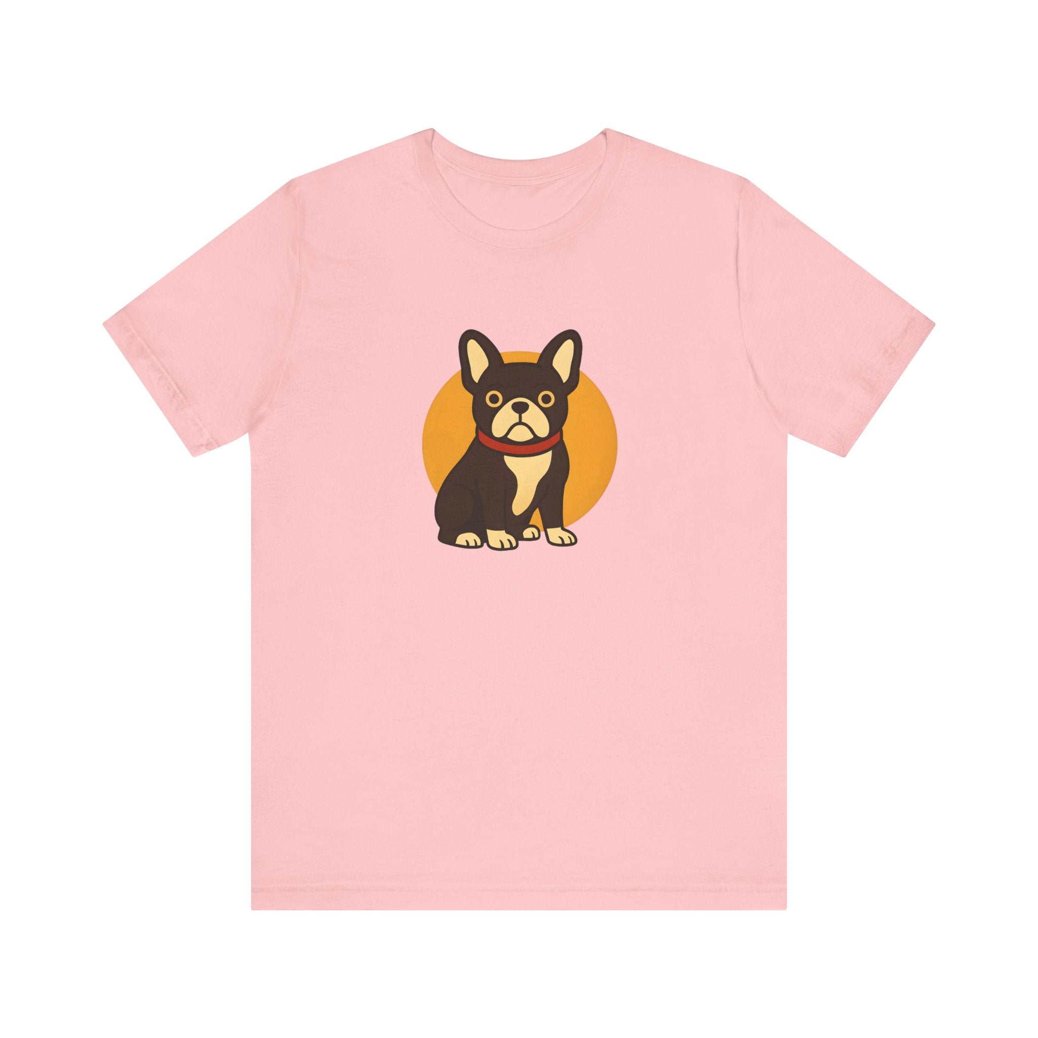 Retro French Bulldog Graphic Tee