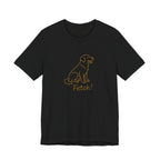Line art Labrador Fetch! Tee