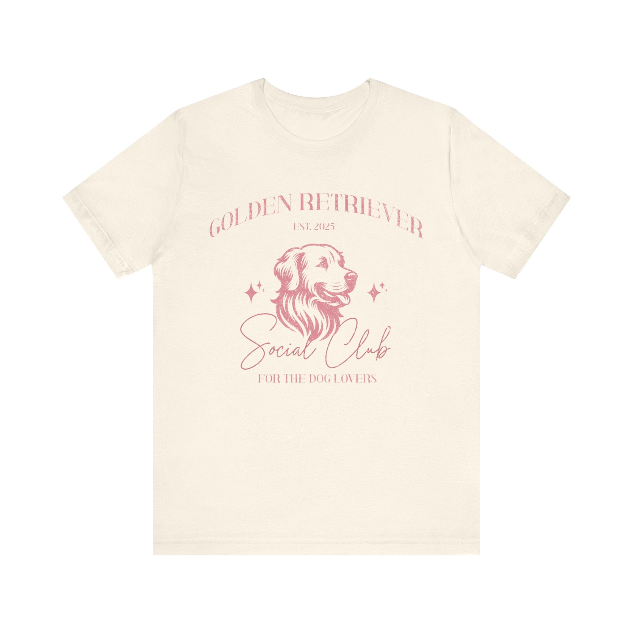Golden Retriever Social Club Tee
