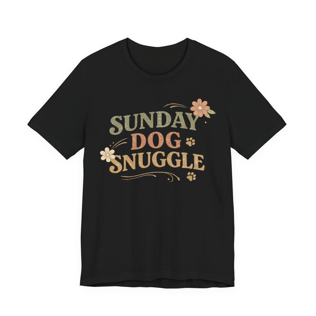 Sunday Dog Snuggle Tee