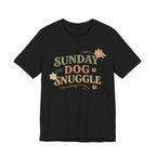 Sunday Dog Snuggle Tee