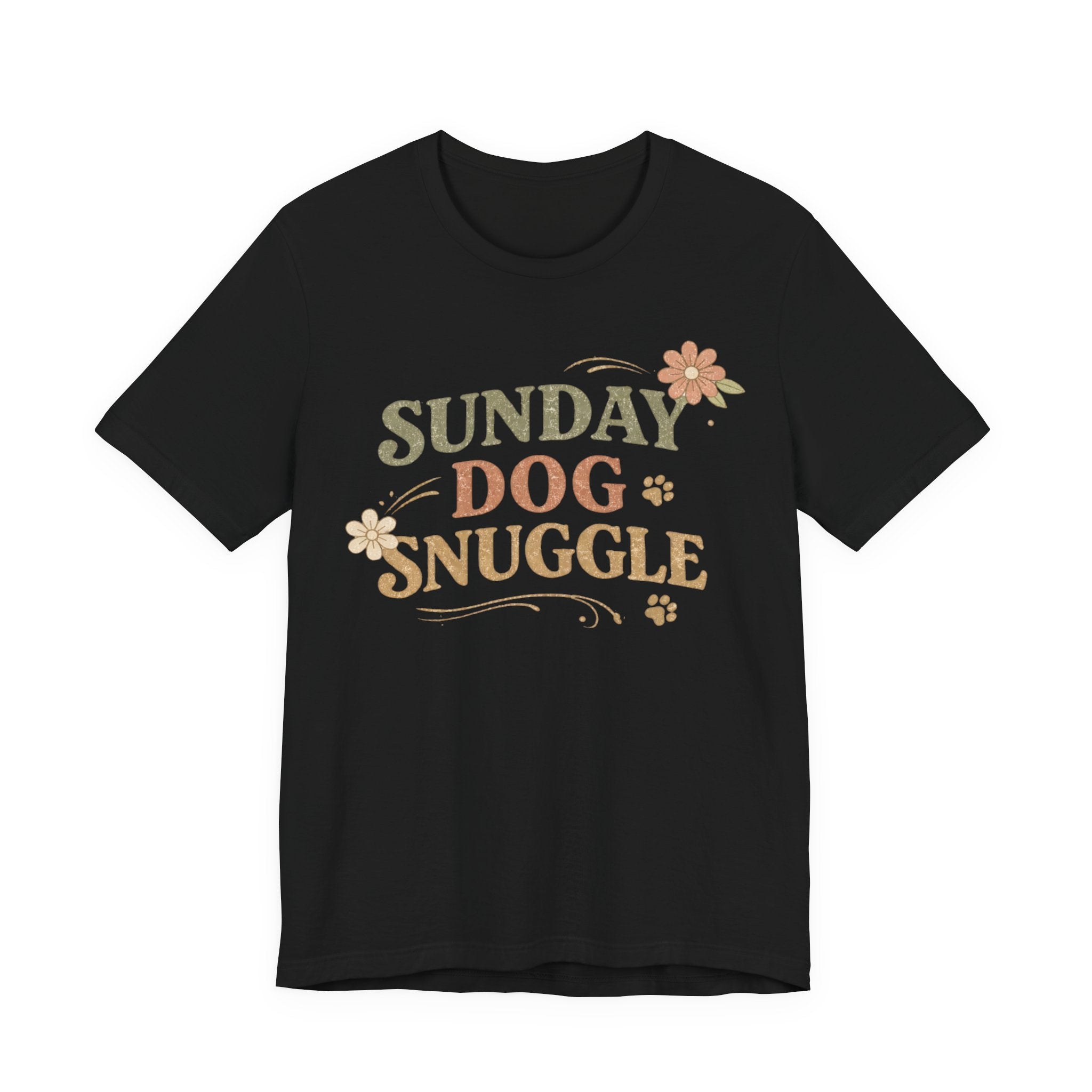 Sunday Dog Snuggle Tee