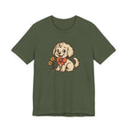 Retro Cute Puppy Dog Tee