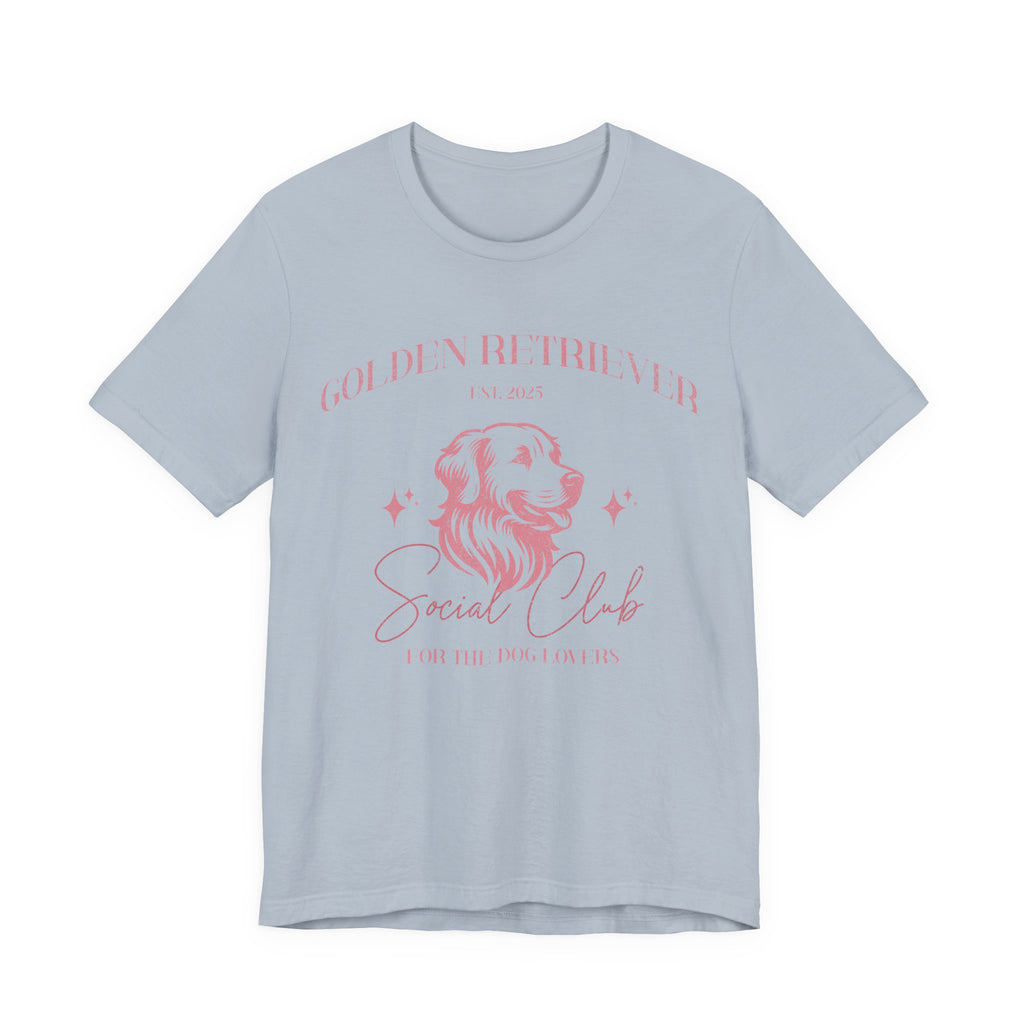 Golden Retriever Social Club Tee