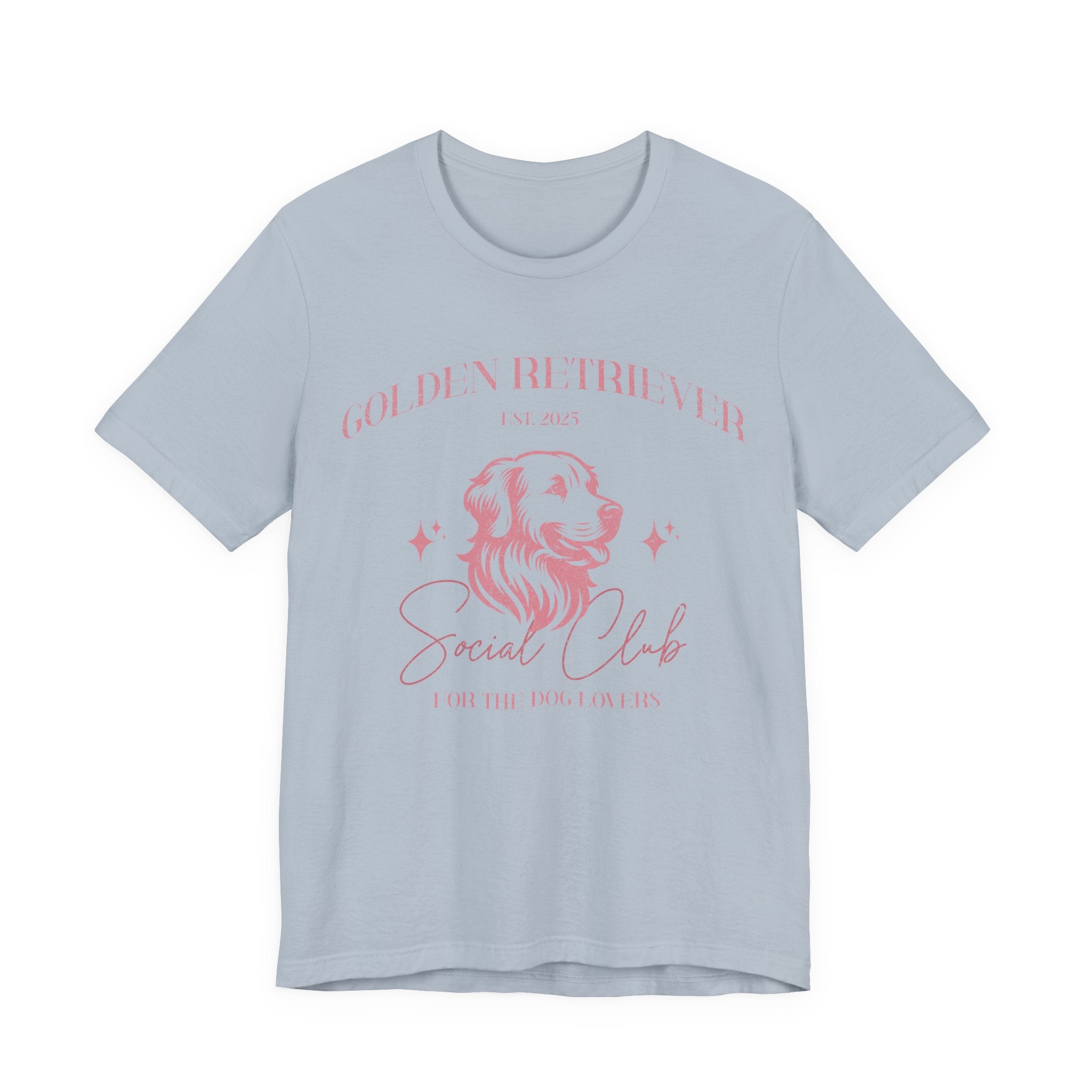 Golden Retriever Social Club Tee