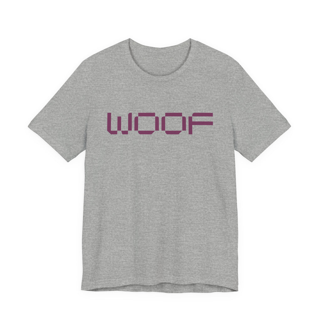 Simple WOOF Tee