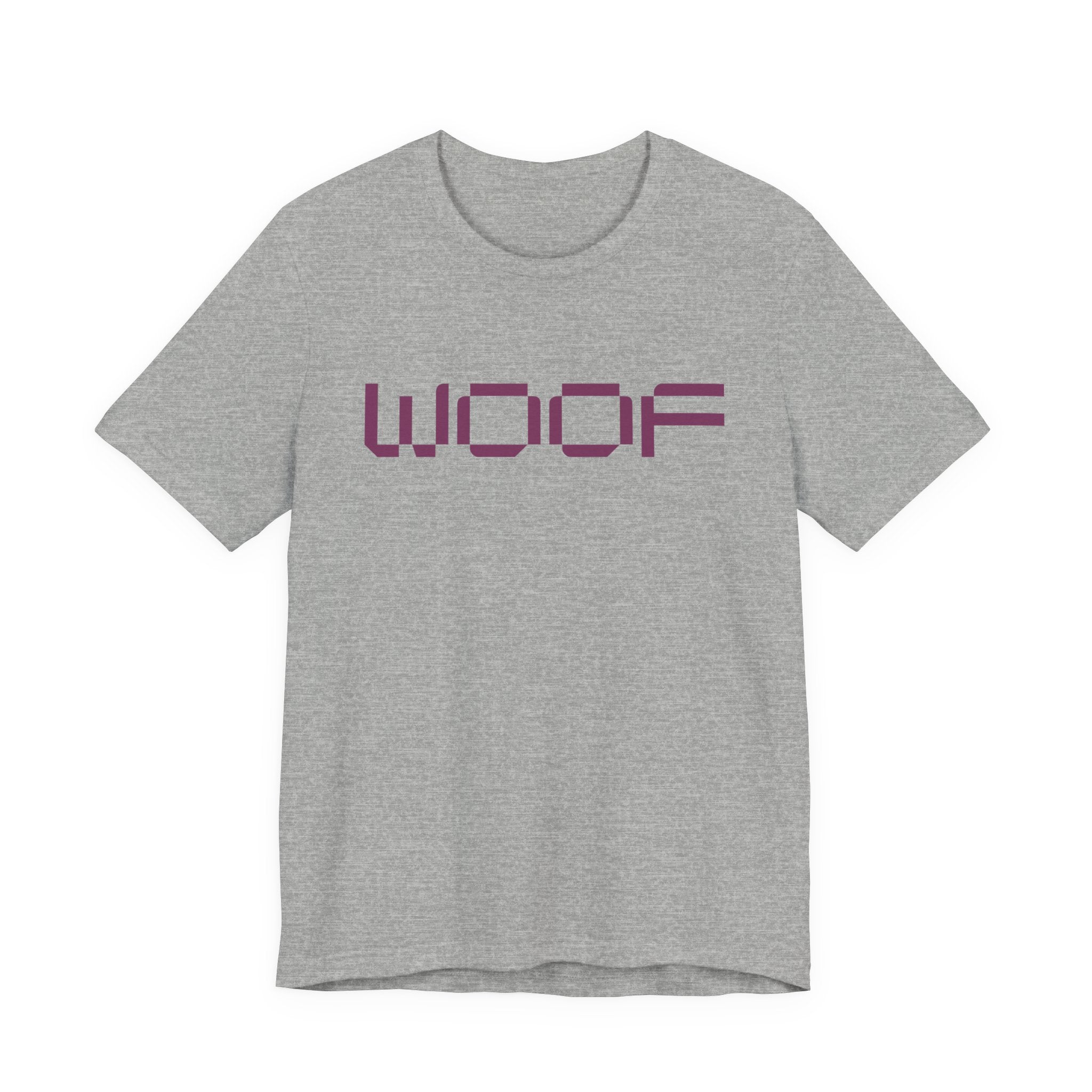 Simple WOOF Tee