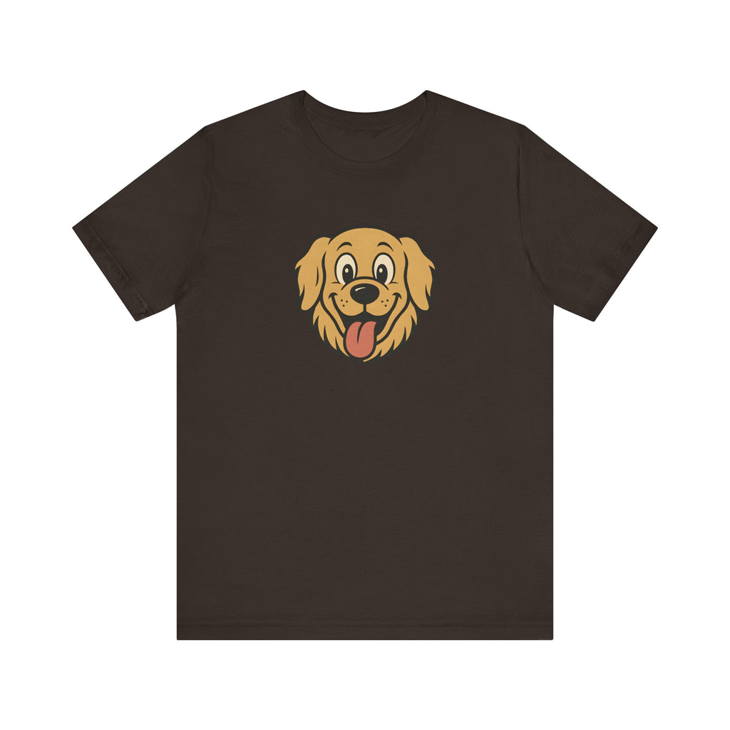 Happy Golden Retriever Tee