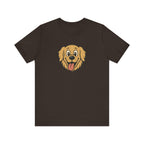 Happy Golden Retriever Tee