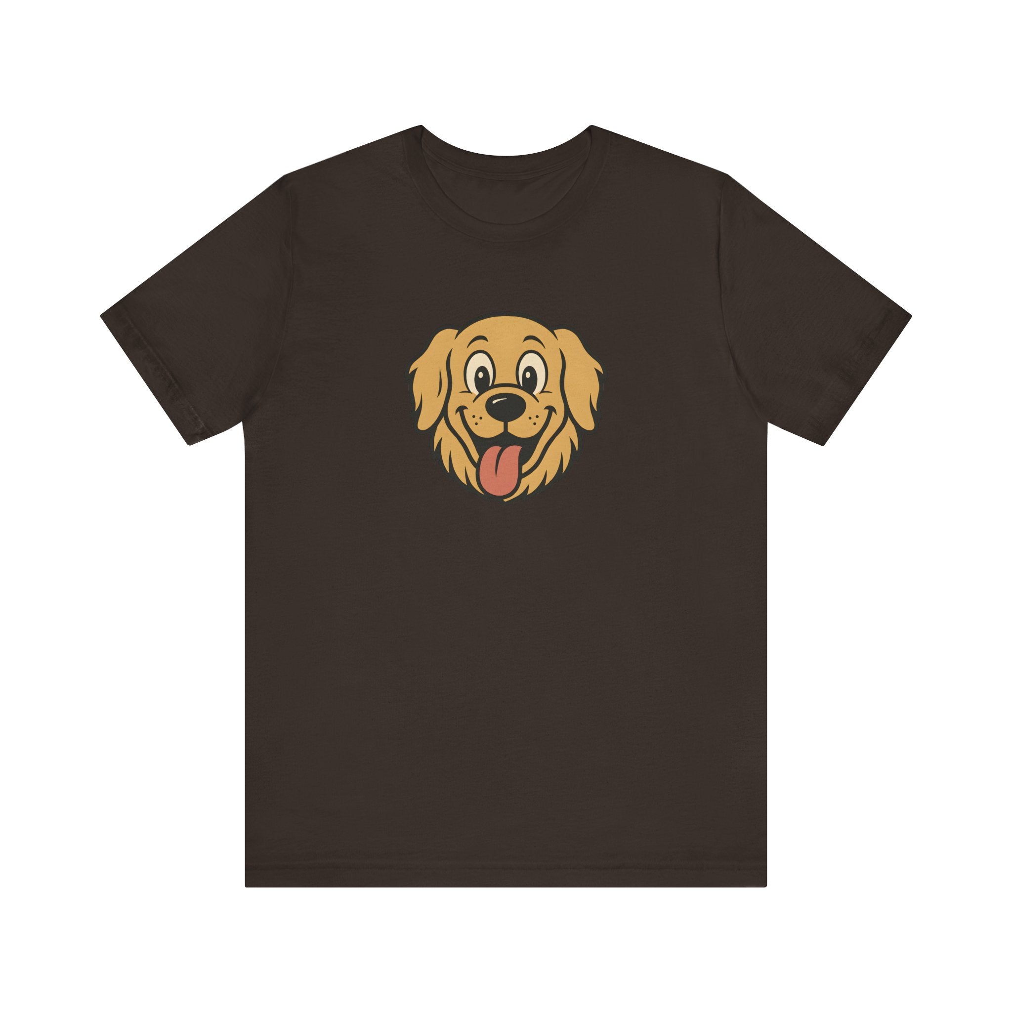 Happy Golden Retriever Tee