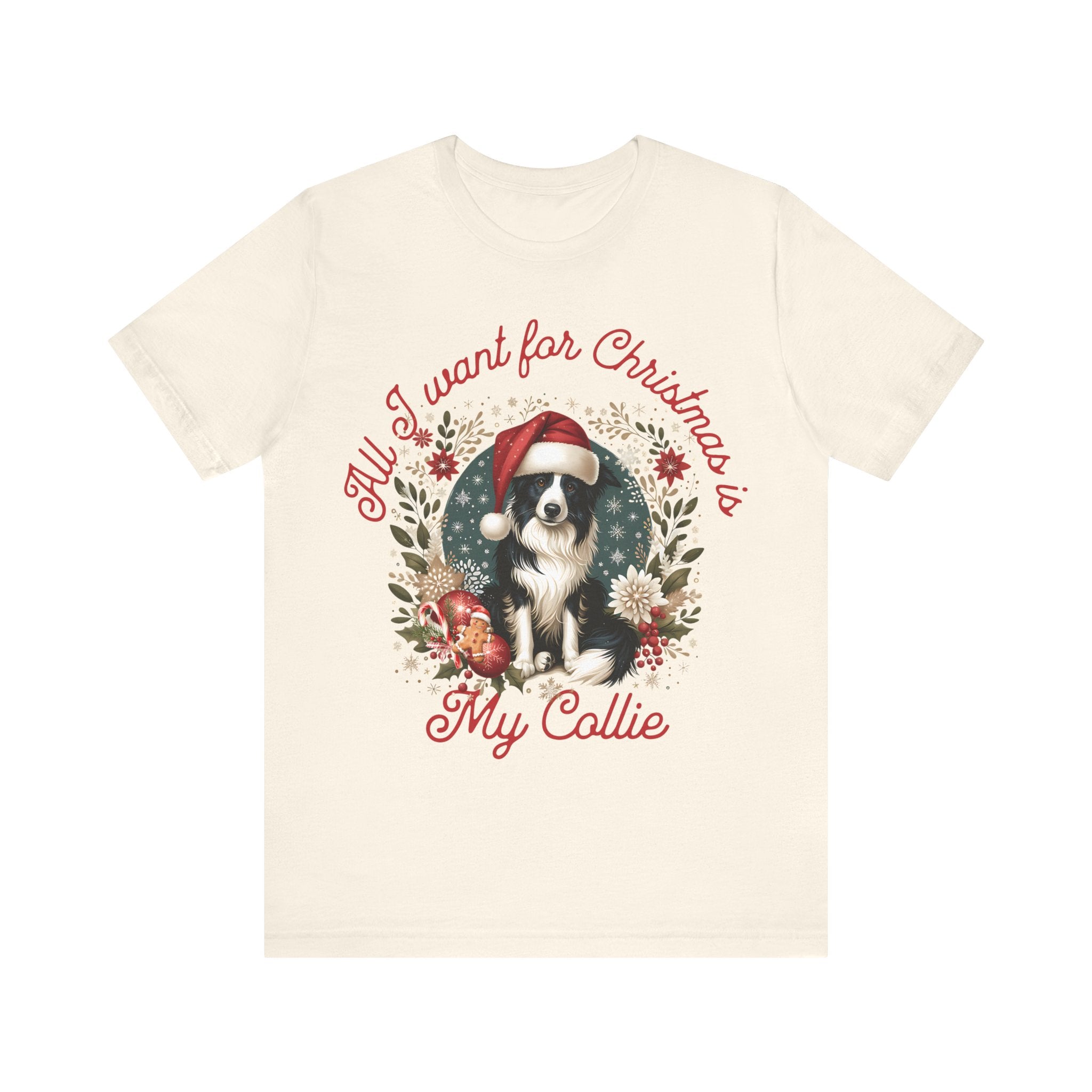 All I want for Christmas is my Collie Tee