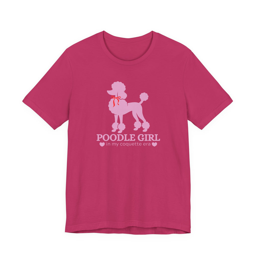 Poodle Girl Tee