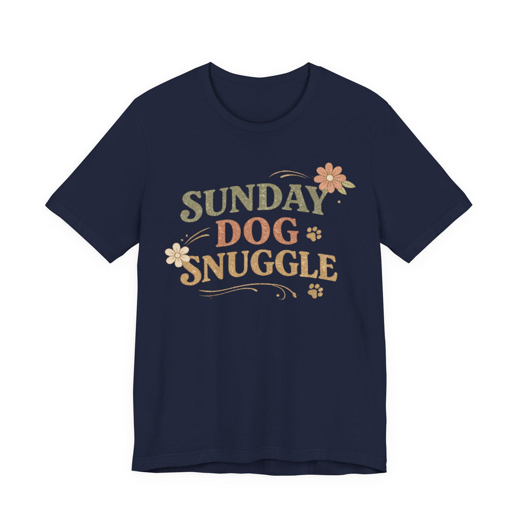 Sunday Dog Snuggle Tee