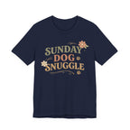 Sunday Dog Snuggle Tee