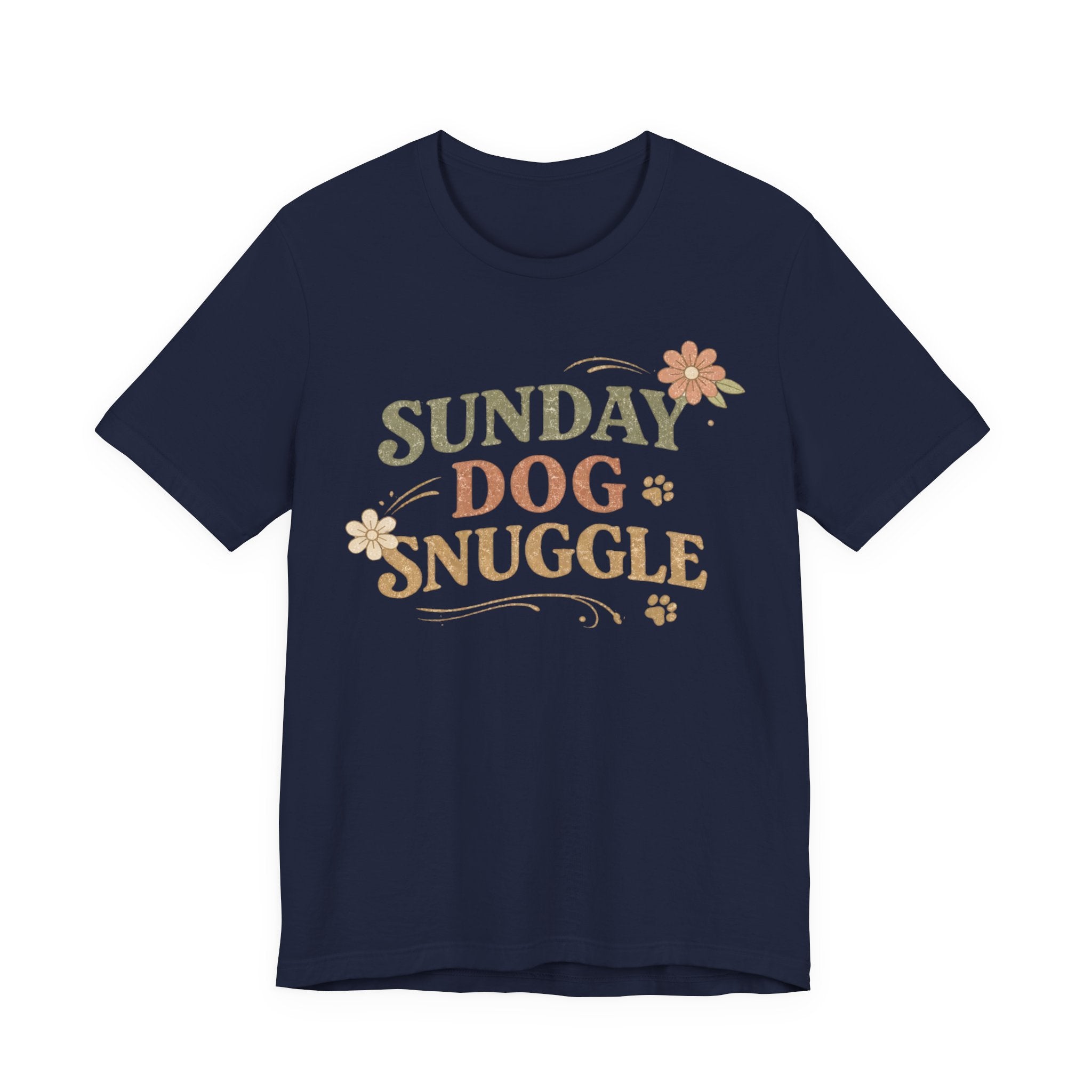 Sunday Dog Snuggle Tee